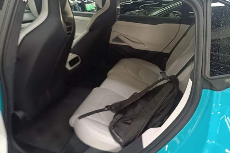 Used Xiaomi Auto SU7 2024 Four-Wheel-Drive Max Founder's Edition Left Rear Seat