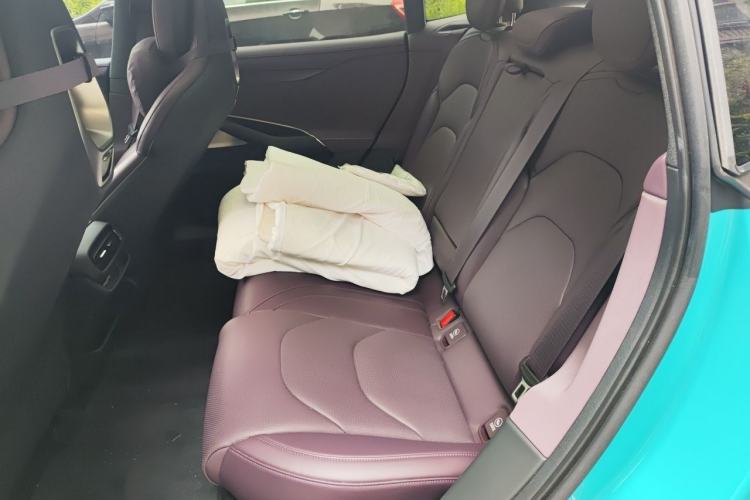 Used Xiaomi Auto SU7 2024 Rear-Drive Long-Range Intelligent Driving Version Left Rear Seat