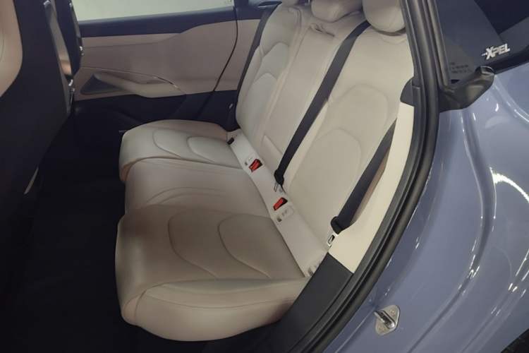 Used Xiaomi Auto SU7 2024 Four-Wheel-Drive Max Founder's Edition Left Rear Seat