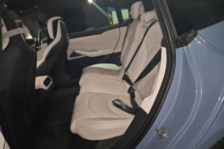 Used Xiaomi Auto SU7 2024 Four-Wheel Drive Ultra-Long Range Advanced Intelligent Driving Max Edition Left Rear Seat