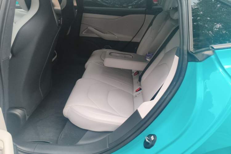 Used Xiaomi Auto SU7 2024 Four-Wheel-Drive Max Founder's Edition Left Rear Seat