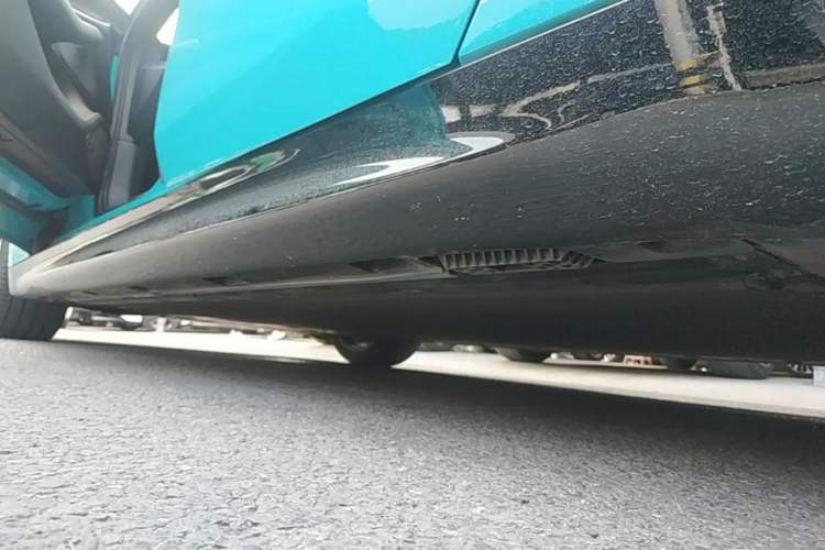 Used Xiaomi Auto SU7 2024 Four-Wheel-Drive Max Founder's Edition Left Side Sill