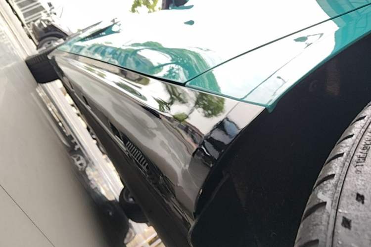 Used Xiaomi Auto SU7 2024 Rear-Drive Long-Range Intelligent Driving Version Left Side Sill