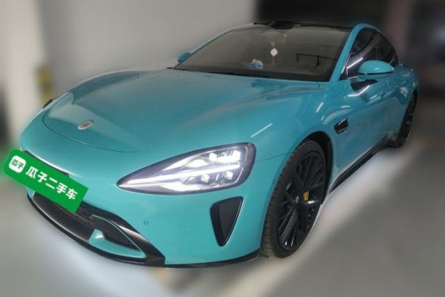 Used Xiaomi Auto SU7 2024 Four-Wheel Drive Ultra-Long Range Advanced Intelligent Driving Max Edition
