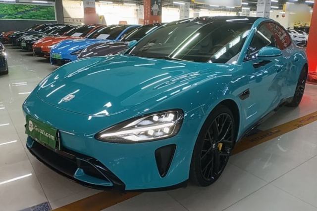 Used Xiaomi Auto SU7 2024 Four-Wheel Drive Ultra-Long Range Advanced Intelligent Driving Max Edition