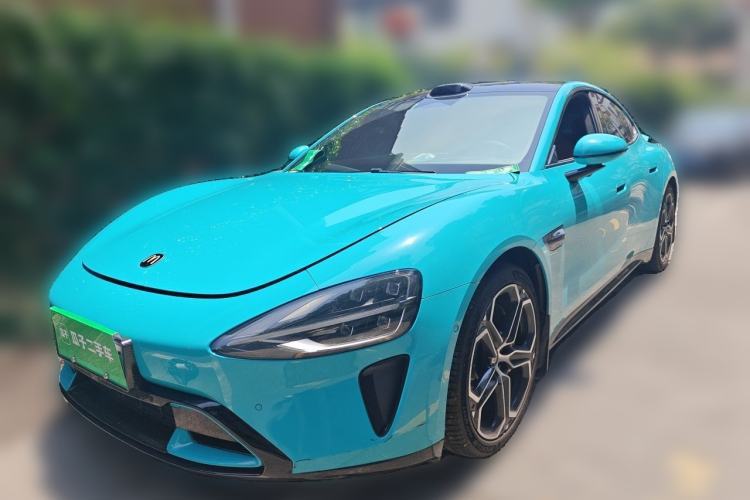 Used Xiaomi Auto SU7 2024 Four-Wheel-Drive Max Founder's Edition Guazi used car, China used car export, Used car for sale, Used Xiaomi Auto cars, Cheapest cars for sale, Electric vehicle, New energy car