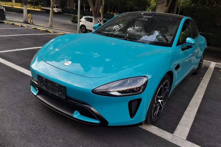 Used Xiaomi Auto SU7 2024 Rear-Drive Ultra-Long Range Advanced Pro-Level Intelligent Driving Version Guazi used car, China used car export, Used car for sale, Used cars, Cheapest cars for sale