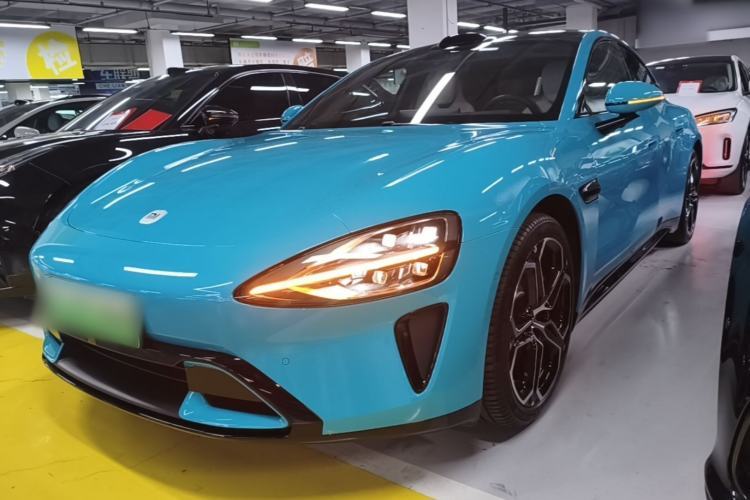 Used Xiaomi Auto SU7 2024 Rear-Drive Ultra-Long Range Advanced Pro-Level Intelligent Driving Version Guazi used car, China used car export, Used car for sale, Used cars, Cheapest cars for sale