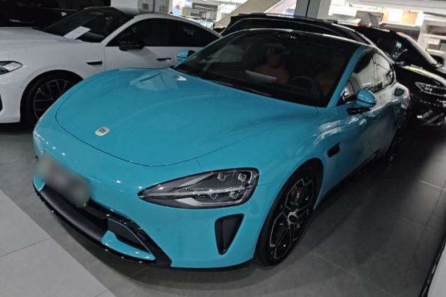 Used Xiaomi Auto SU7 2024 Four-Wheel Drive Ultra-Long Range Advanced Intelligent Driving Max Edition