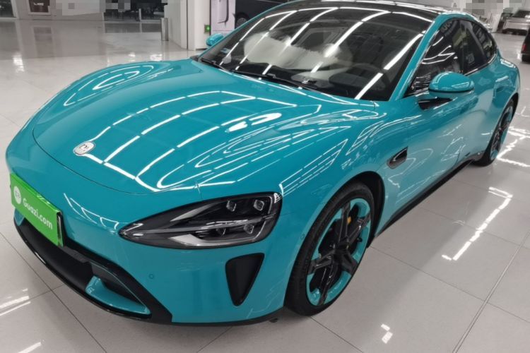Used Xiaomi Auto SU7 2024 Rear-Drive Long-Range Intelligent Driving Version Guazi used car, China used car export, Used car for sale, Used Xiaomi Auto cars, Cheapest cars for sale, Electric vehicle, New energy car