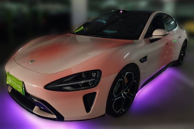 Used Xiaomi Auto SU7 2024 Four-Wheel Drive Ultra-Long Range Advanced Intelligent Driving Max Edition