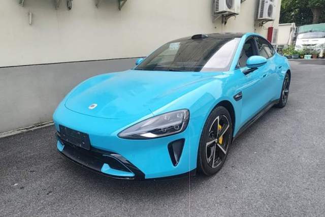 Used Xiaomi Auto SU7 2024 Four-Wheel Drive Ultra-Long Range Advanced Intelligent Driving Max Edition