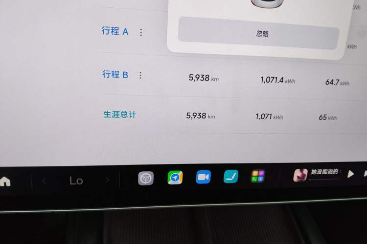 Used Xiaomi Auto SU7 2024 Rear-Drive Ultra-Long Range Advanced Pro-Level Intelligent Driving Version Odometer Close Up