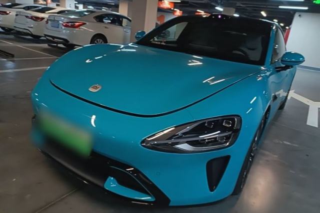 Used Xiaomi Auto SU7 2024 Four-Wheel Drive Ultra-Long Range Advanced Intelligent Driving Max Edition