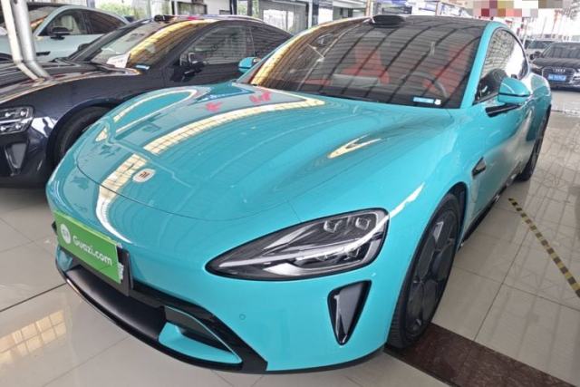 Used Xiaomi Auto SU7 2024 Four-Wheel Drive Ultra-Long Range Advanced Intelligent Driving Max Edition