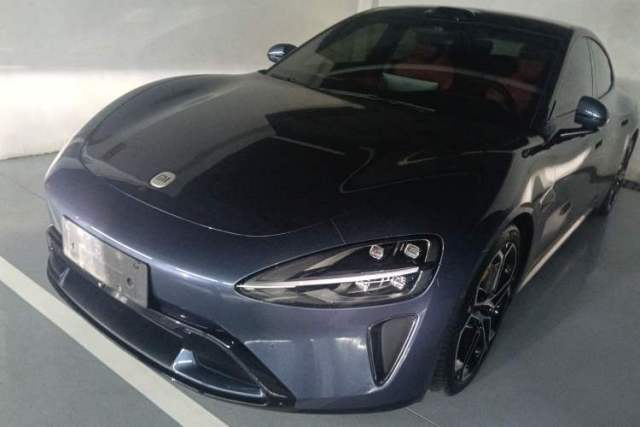 Used Xiaomi Auto SU7 2024 Four-Wheel Drive Ultra-Long Range Advanced Intelligent Driving Max Edition