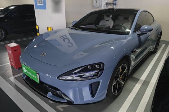 Used Xiaomi Auto SU7 2024 Four-Wheel Drive Ultra-Long Range Advanced Intelligent Driving Max Edition