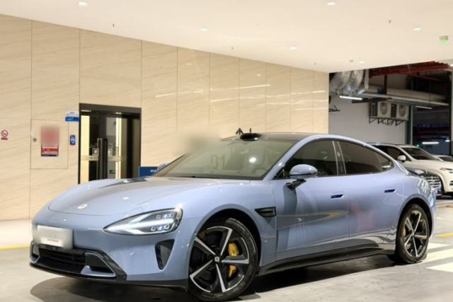 Used Xiaomi Auto SU7 2024 Four-Wheel Drive Ultra-Long Range Advanced Intelligent Driving Max Edition