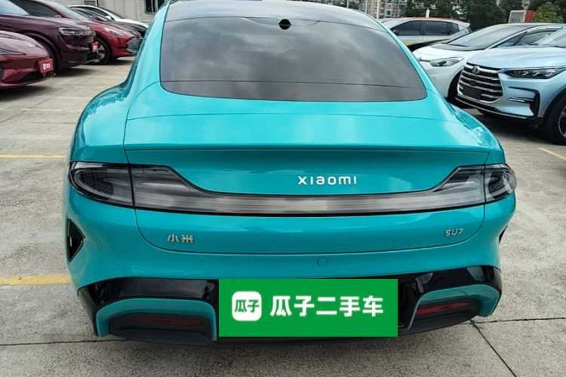 Used Xiaomi Auto SU7 2024 Rear-Drive Ultra-Long Range Advanced Pro-Level Intelligent Driving Version Rear