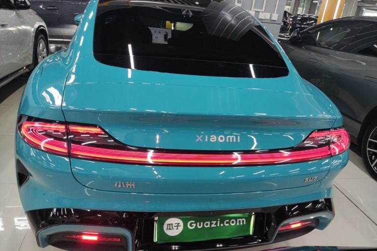 Used Xiaomi Auto SU7 2024 Rear-Drive Long-Range Intelligent Driving Version Rear