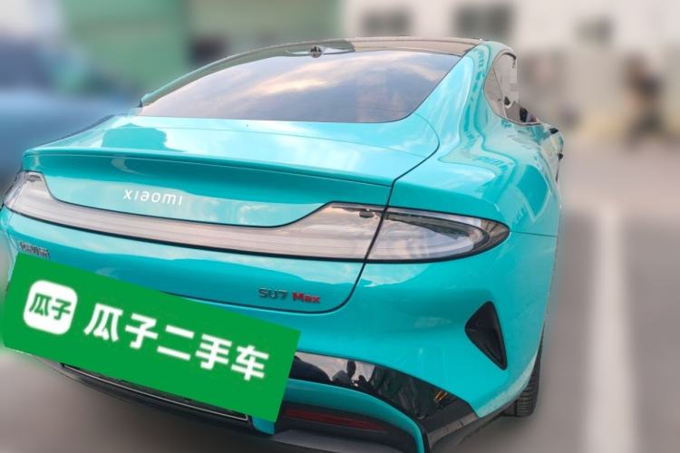 Used Xiaomi Auto SU7 2024 Four-Wheel-Drive Max Founder's Edition Rear