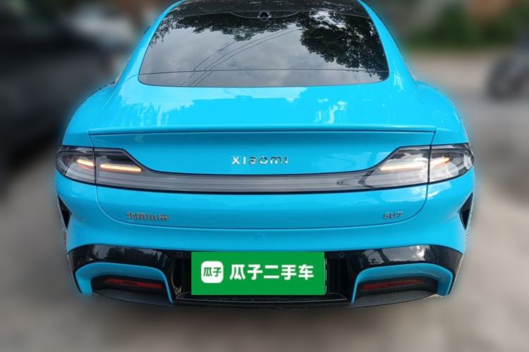 Used Xiaomi Auto SU7 2024 Rear-Drive Ultra-Long Range Advanced Pro-Level Intelligent Driving Version Rear
