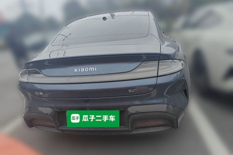 Used Xiaomi Auto SU7 2024 Four-Wheel Drive Ultra-Long Range Advanced Intelligent Driving Max Edition Rear