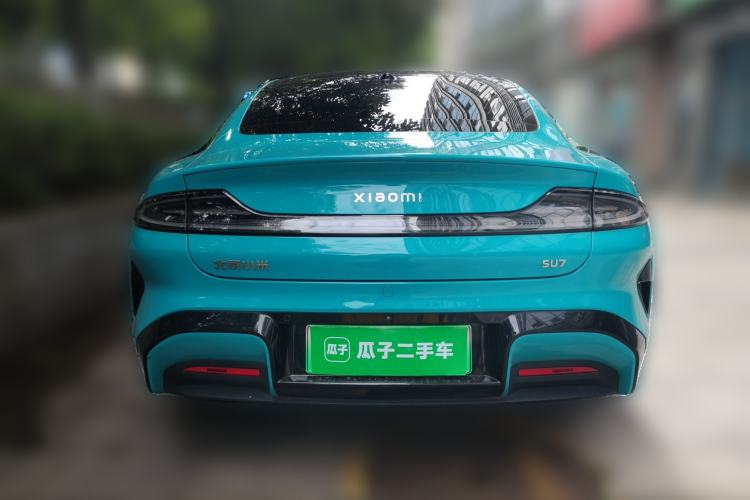 Used Xiaomi Auto SU7 2024 Rear-Drive Long-Range Intelligent Driving Version Rear
