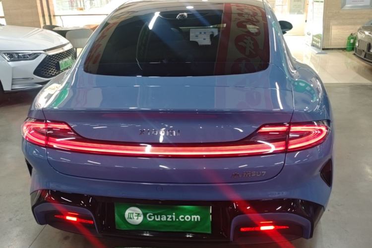 Used Xiaomi Auto SU7 2024 Rear-Drive Long-Range Intelligent Driving Version Rear