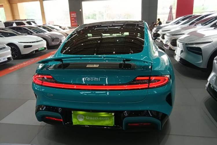 Used Xiaomi Auto SU7 2024 Rear-Drive Ultra-Long Range Advanced Pro-Level Intelligent Driving Version Rear