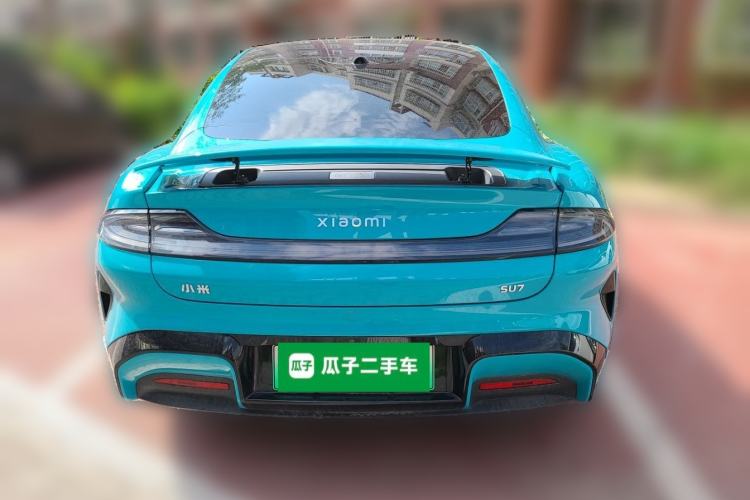 Used Xiaomi Auto SU7 2024 Rear-Drive Ultra-Long Range Advanced Pro-Level Intelligent Driving Version Rear