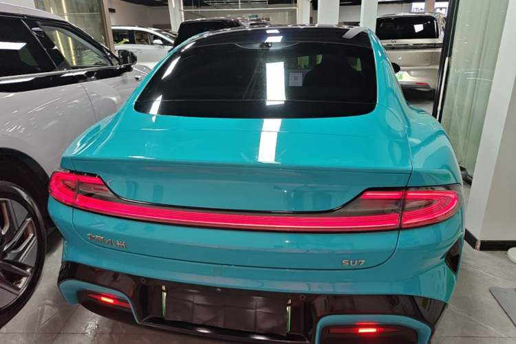 Used Xiaomi Auto SU7 2024 Rear-Drive Ultra-Long Range Advanced Pro-Level Intelligent Driving Version Rear