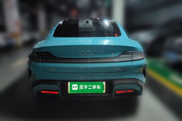 Used Xiaomi Auto SU7 2024 Four-Wheel Drive Ultra-Long Range Advanced Intelligent Driving Max Edition Rear