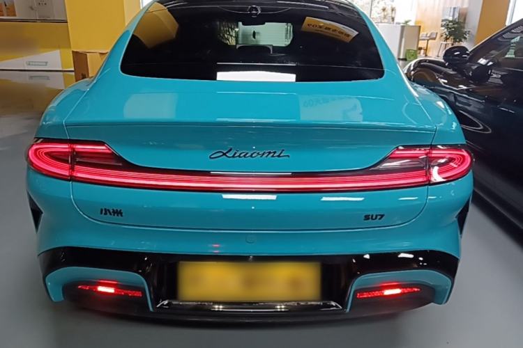 Used Xiaomi Auto SU7 2024 Rear-Drive Long-Range Intelligent Driving Version Rear