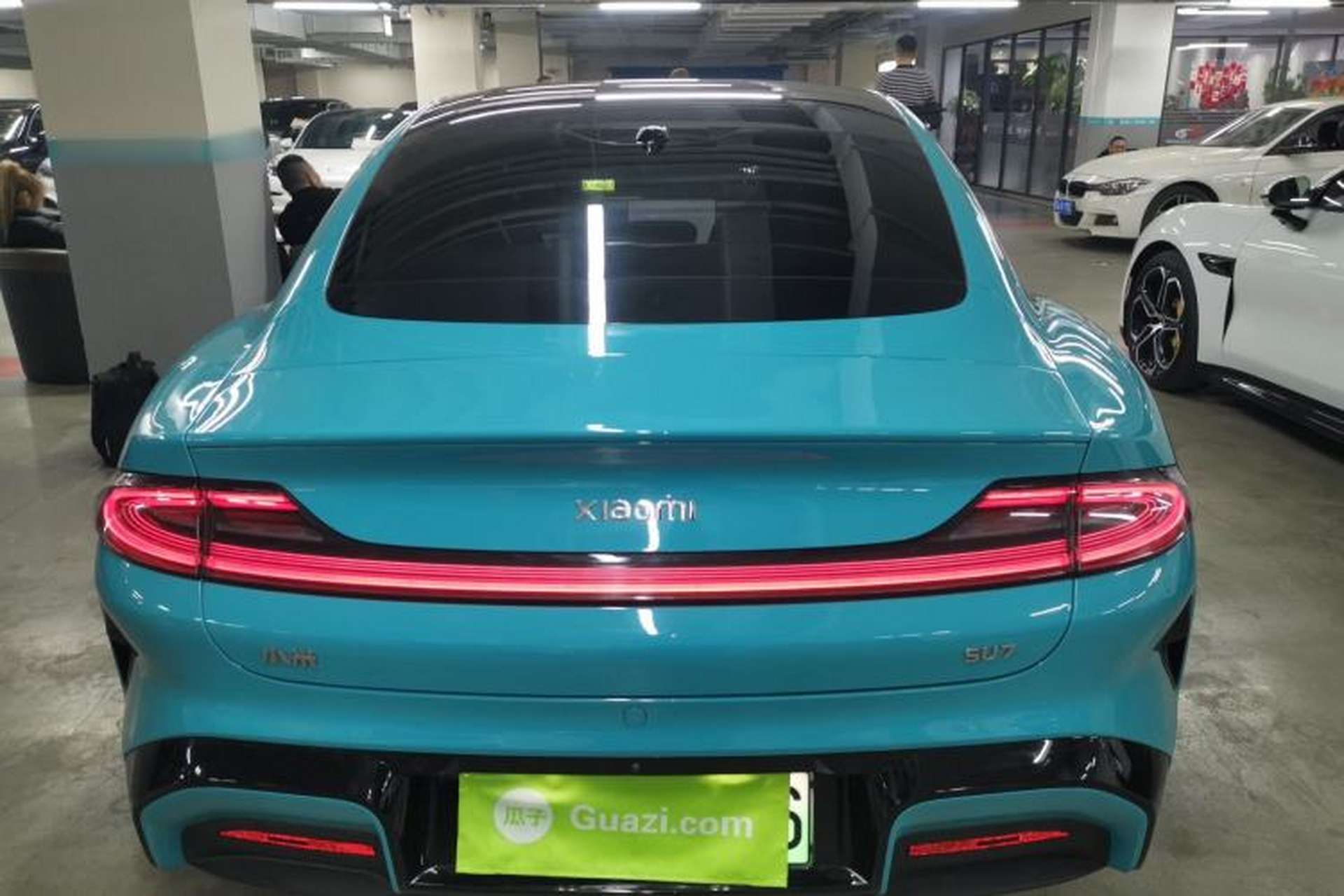 Used Xiaomi Auto SU7 2024 Rear-Drive Long-Range Intelligent Driving Version Rear
