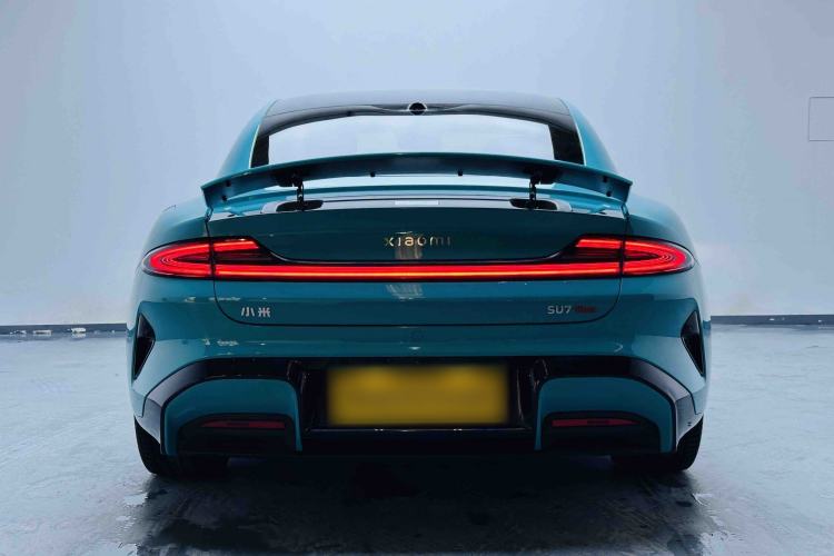 Used Xiaomi Auto SU7 2024 Four-Wheel Drive Ultra-Long Range Advanced Intelligent Driving Max Edition Rear