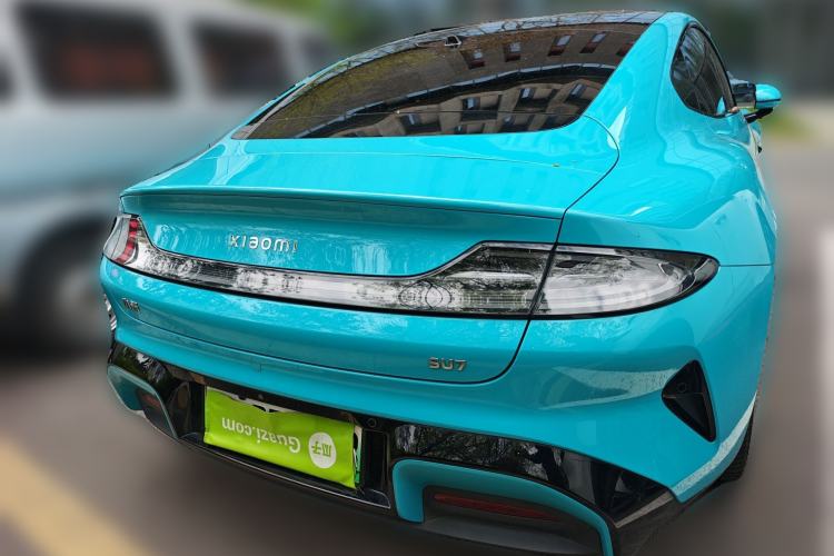Used Xiaomi Auto SU7 2024 Rear-Drive Ultra-Long Range Advanced Pro-Level Intelligent Driving Version Rear