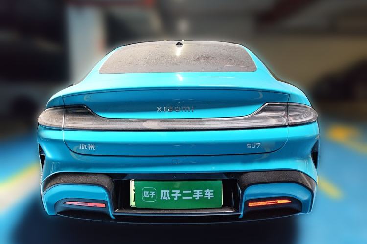 Used Xiaomi Auto SU7 2024 Four-Wheel Drive Ultra-Long Range Advanced Intelligent Driving Max Edition Rear