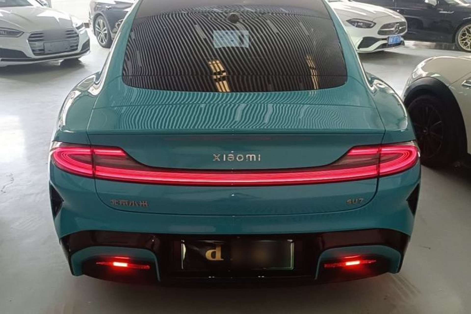 Used Xiaomi Auto SU7 2024 Rear-Drive Ultra-Long Range Advanced Pro-Level Intelligent Driving Version Rear