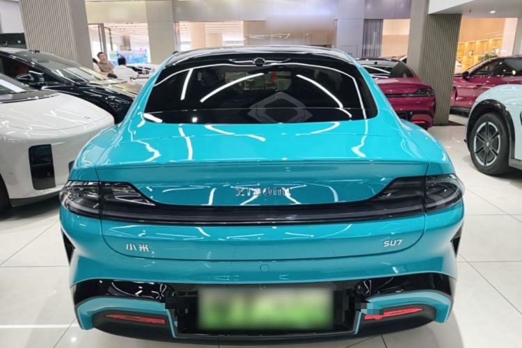 Used Xiaomi Auto SU7 2024 Rear-Drive Ultra-Long Range Advanced Pro-Level Intelligent Driving Version Rear