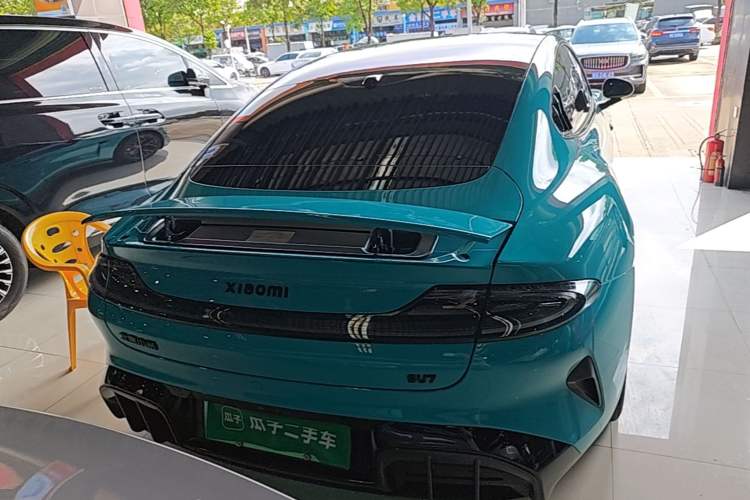 Used Xiaomi Auto SU7 2024 Rear-Drive Standard Founder Edition Rear