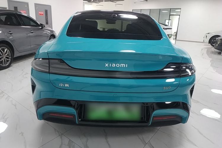 Used Xiaomi Auto SU7 2024 Rear-Drive Long-Range Intelligent Driving Version Rear