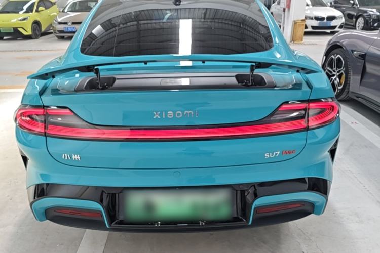 Used Xiaomi Auto SU7 2024 Four-Wheel Drive Ultra-Long Range Advanced Intelligent Driving Max Edition Rear