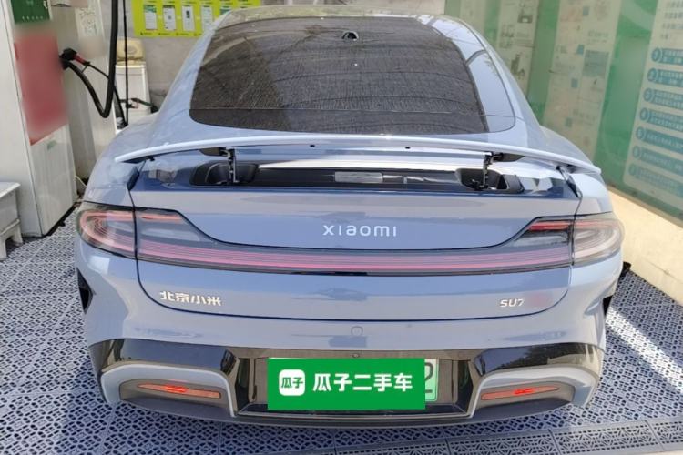 Used Xiaomi Auto SU7 2024 Four-Wheel Drive Ultra-Long Range Advanced Intelligent Driving Max Edition Rear