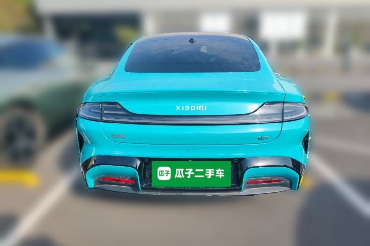 Used Xiaomi Auto SU7 2024 Rear-Drive Ultra-Long Range Advanced Pro-Level Intelligent Driving Version Rear