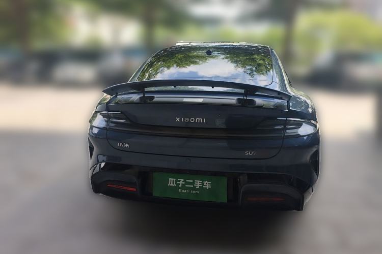 Used Xiaomi Auto SU7 2024 Four-Wheel Drive Ultra-Long Range Advanced Intelligent Driving Max Edition Rear