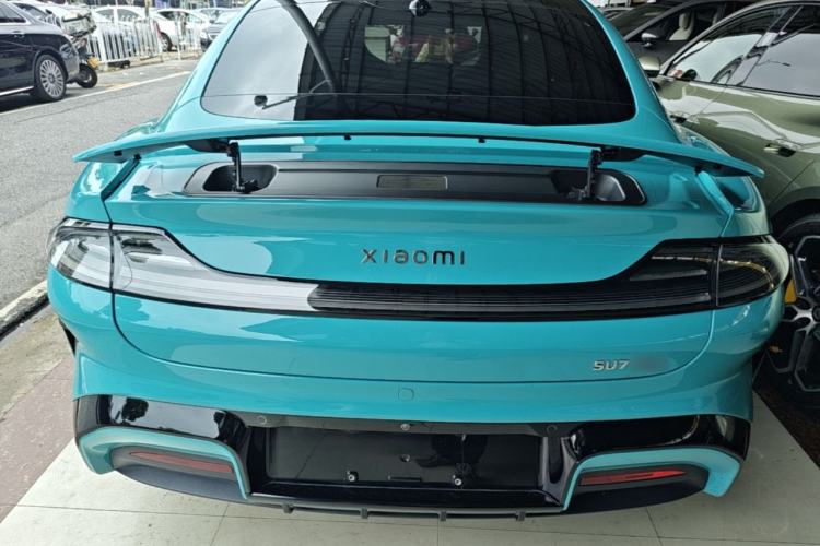 Used Xiaomi Auto SU7 2024 Four-Wheel Drive Ultra-Long Range Advanced Intelligent Driving Max Edition Rear