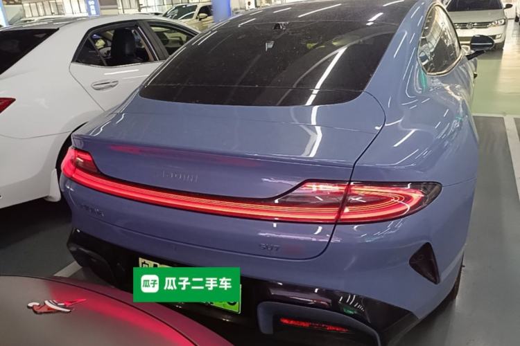 Used Xiaomi Auto SU7 2024 Four-Wheel-Drive Max Founder's Edition Rear