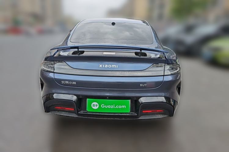 Used Xiaomi Auto SU7 2024 Four-Wheel-Drive Max Founder's Edition Rear