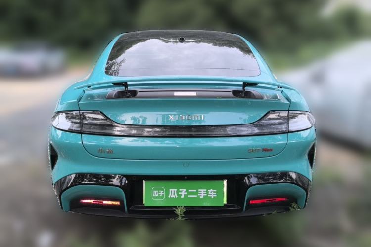 Used Xiaomi Auto SU7 2024 Four-Wheel Drive Ultra-Long Range Advanced Intelligent Driving Max Edition Rear